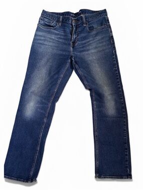 Old Navy Straight Built in Flex Jeans Men’s Size 34/32